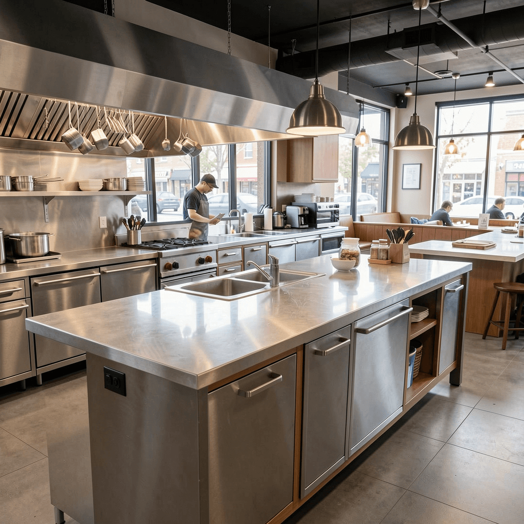 Custom Kitchen Fabrication