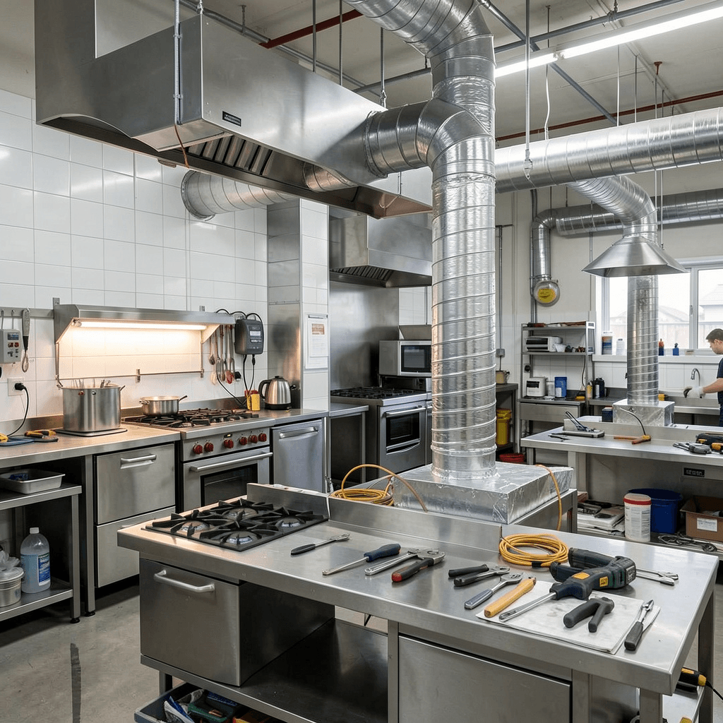 Industrial Ducting System