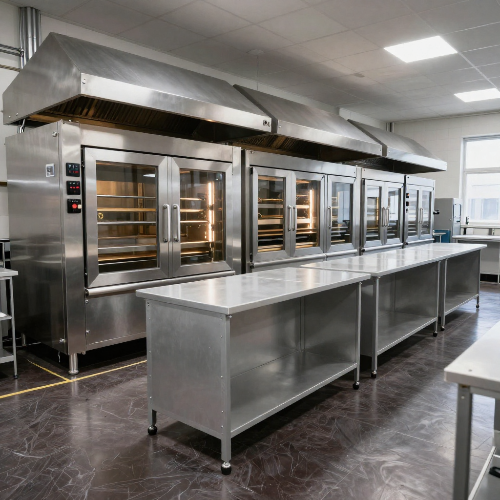 Nancy Equipments Hotels & Fine Dining industrial kitchen setup